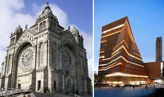 تفاوت معماری مدرن و معماری کلاسیک