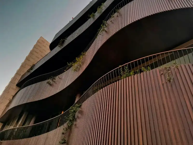 متریال های کاربردی برای نمای ساختمان