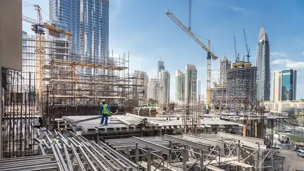 ساخت و ساز در صنعت ساختمان | مراحل ساخت‌وساز