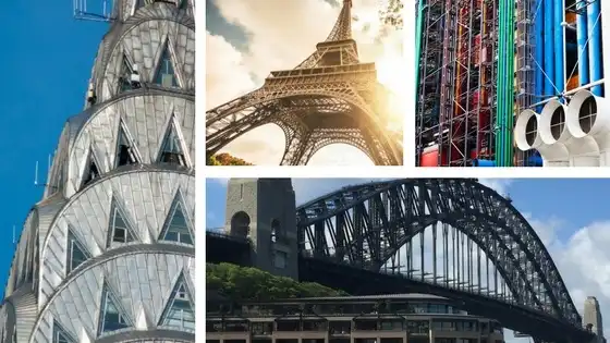 بهترین سازه های فلزی جهان