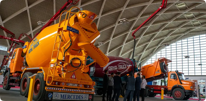 لیست شرکت های بتن آماده تهران