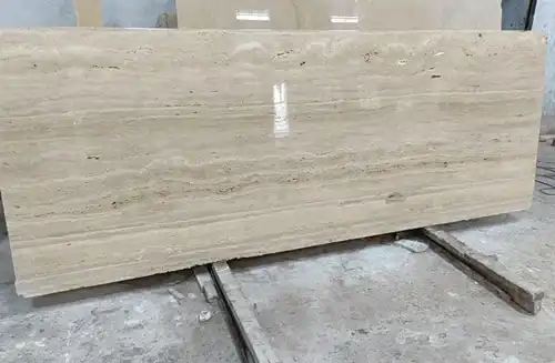 Travertine stone industries and sales centers in Tabriz